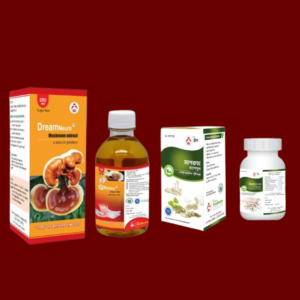 200 ML Syrup & 50 pcs Capsule x ড্রীম নিউরো প্যাকেজ